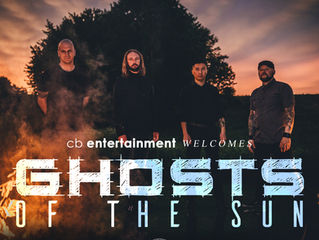 Ghosts Of The Sun debut 'Aether' and join CB Entertainment!