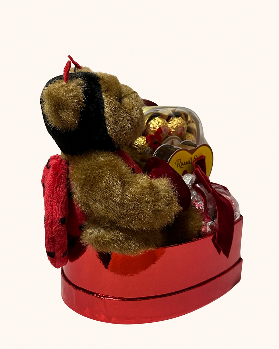 Thumbnail: "Sweetheart Surprise" Valentine's Gift Basket