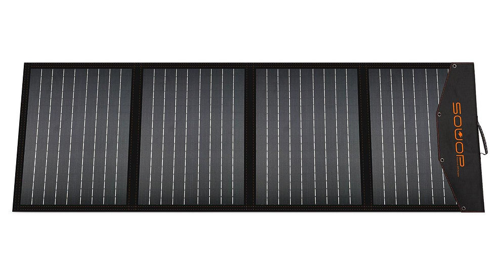 Miniatúra: Solárny panel 100W
