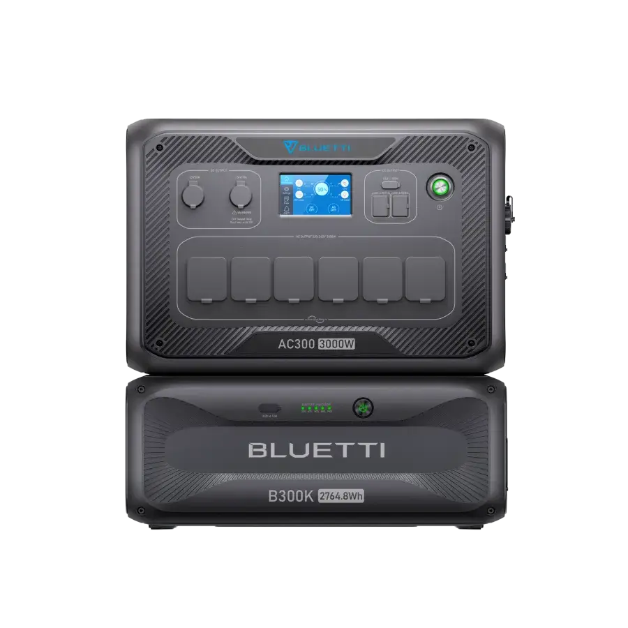 Miniatúra: BLUETTI AC300+B300K domáca záložná batéria 3 000 W - 2764,8 Wh