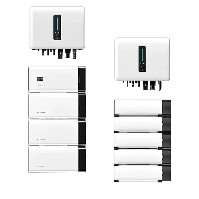 Miniatura: Wattsonic 8 kW hybridní FV striedač, 3f, 25A, WiFi, Smart meter G3