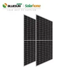 Thumbnail: Fotovoltaický panel, Bluesun Mono Half Cell 455Wp