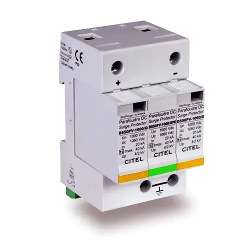 Zvodič prepätia CITEL DC T2 / 480361 DS50VGPVS-1000