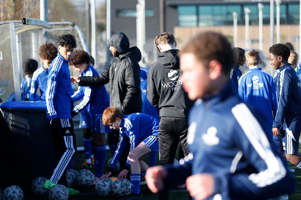 WA zondag training