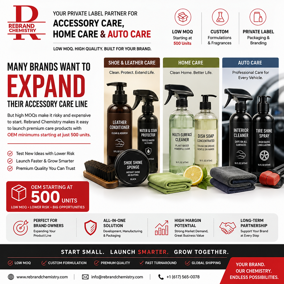 Why Are So Many Brands Missing Out on Accessory Care?