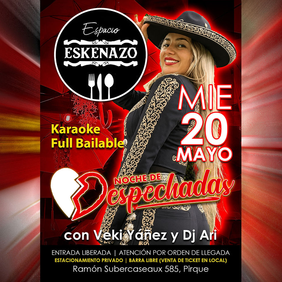 NOCHE DE DESPECHADAS