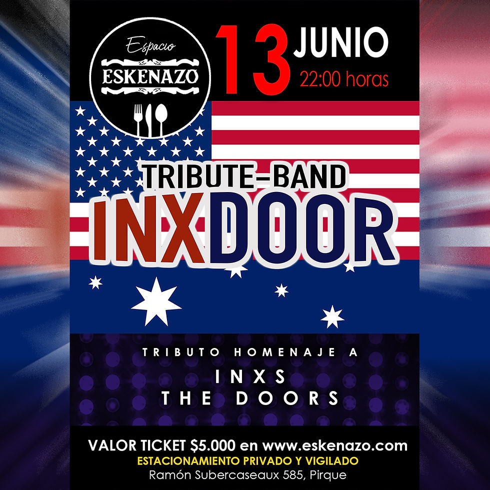 INXDOOR en vivo!