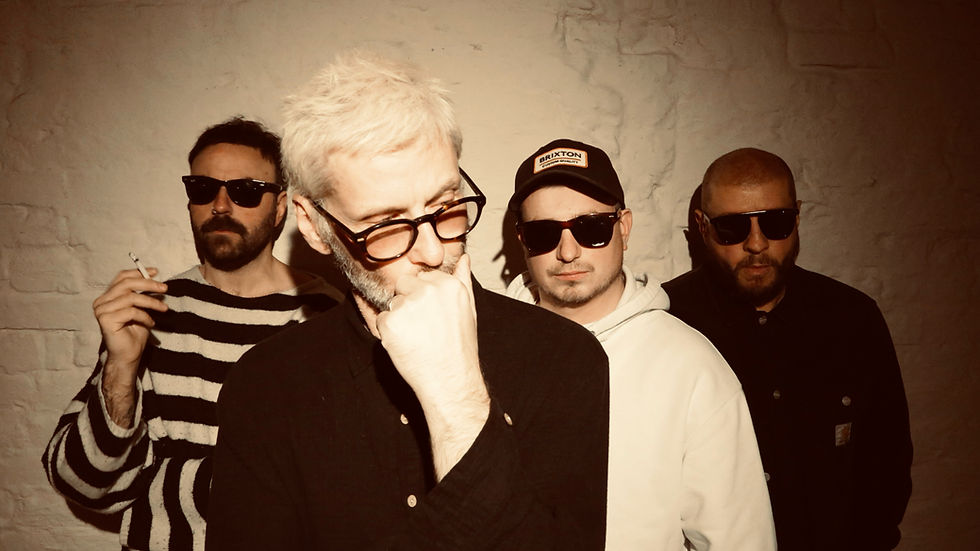 NOVABLOOD, Carlisle UK indie band