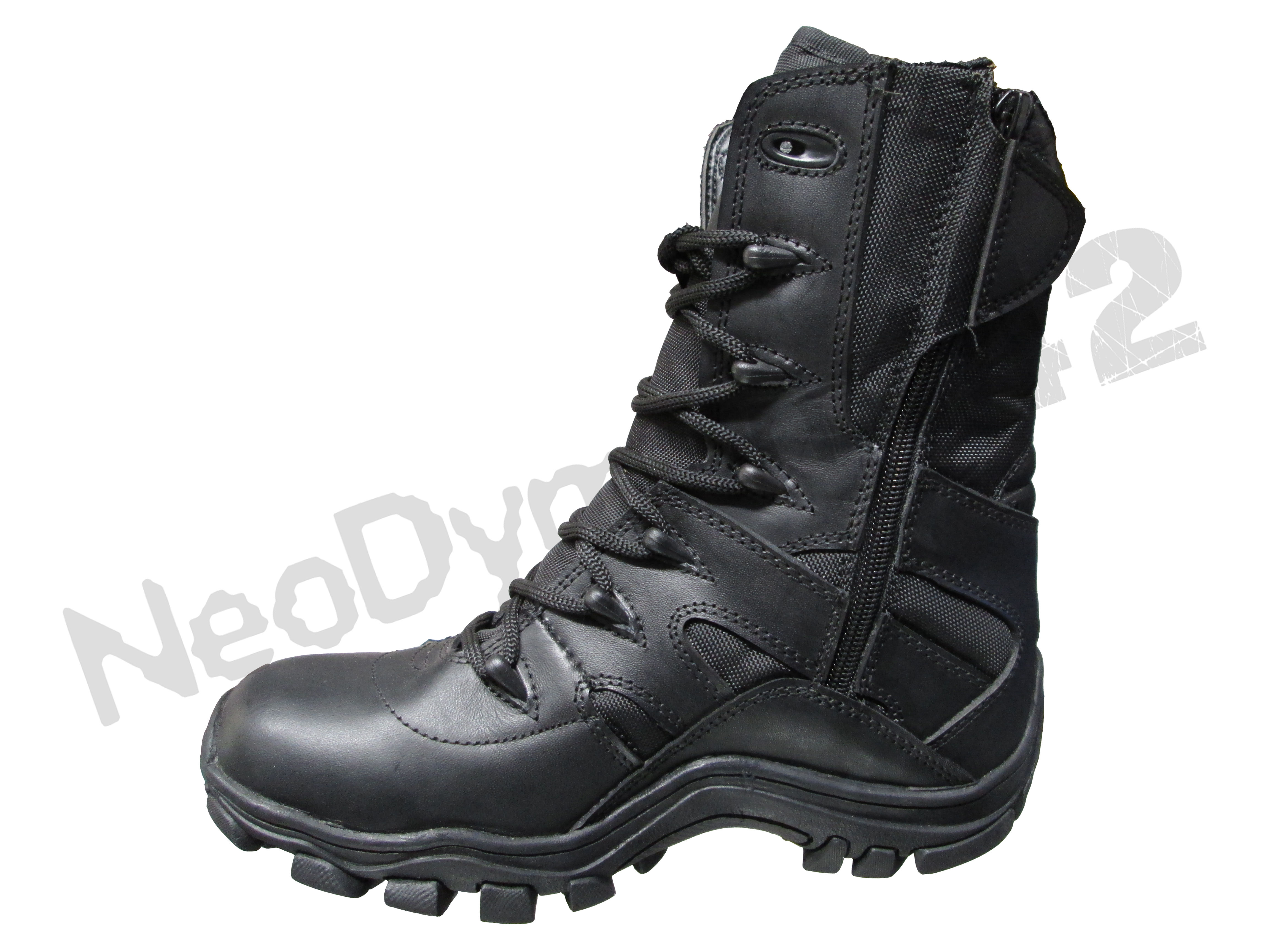 Botas Delta 8 Negra