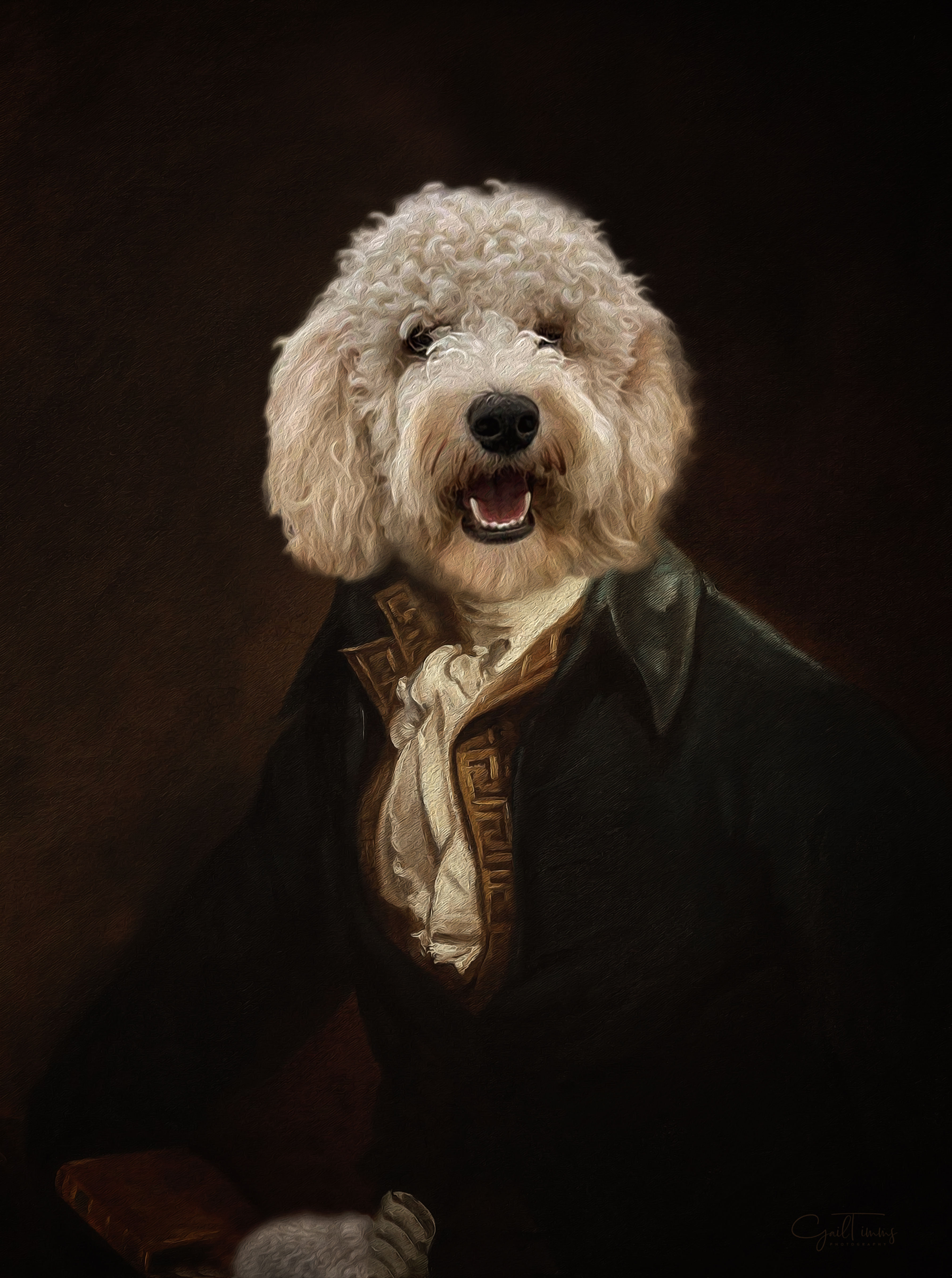 Heritage Pet Matted Print add on