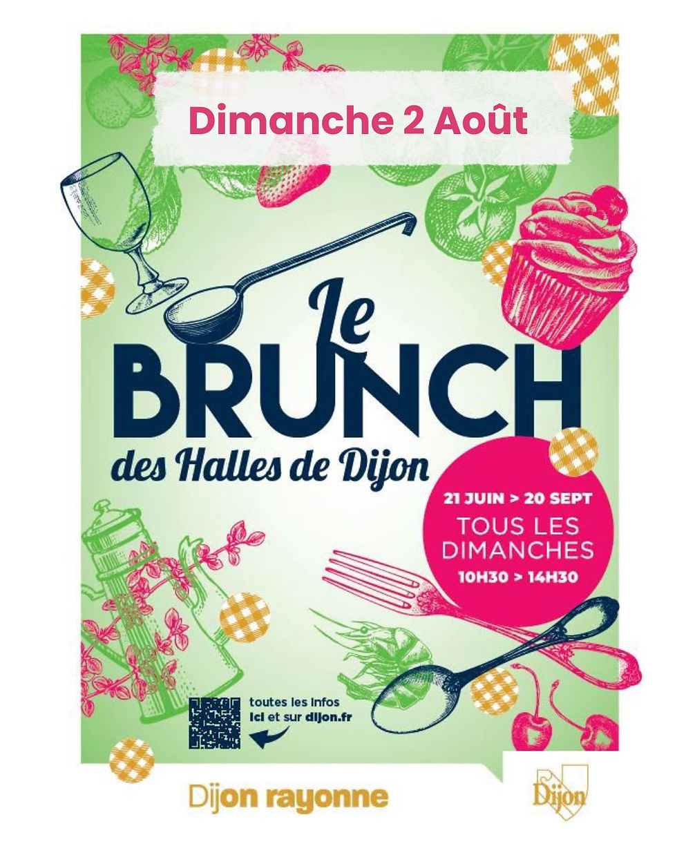 Brunch des halles de Dijon