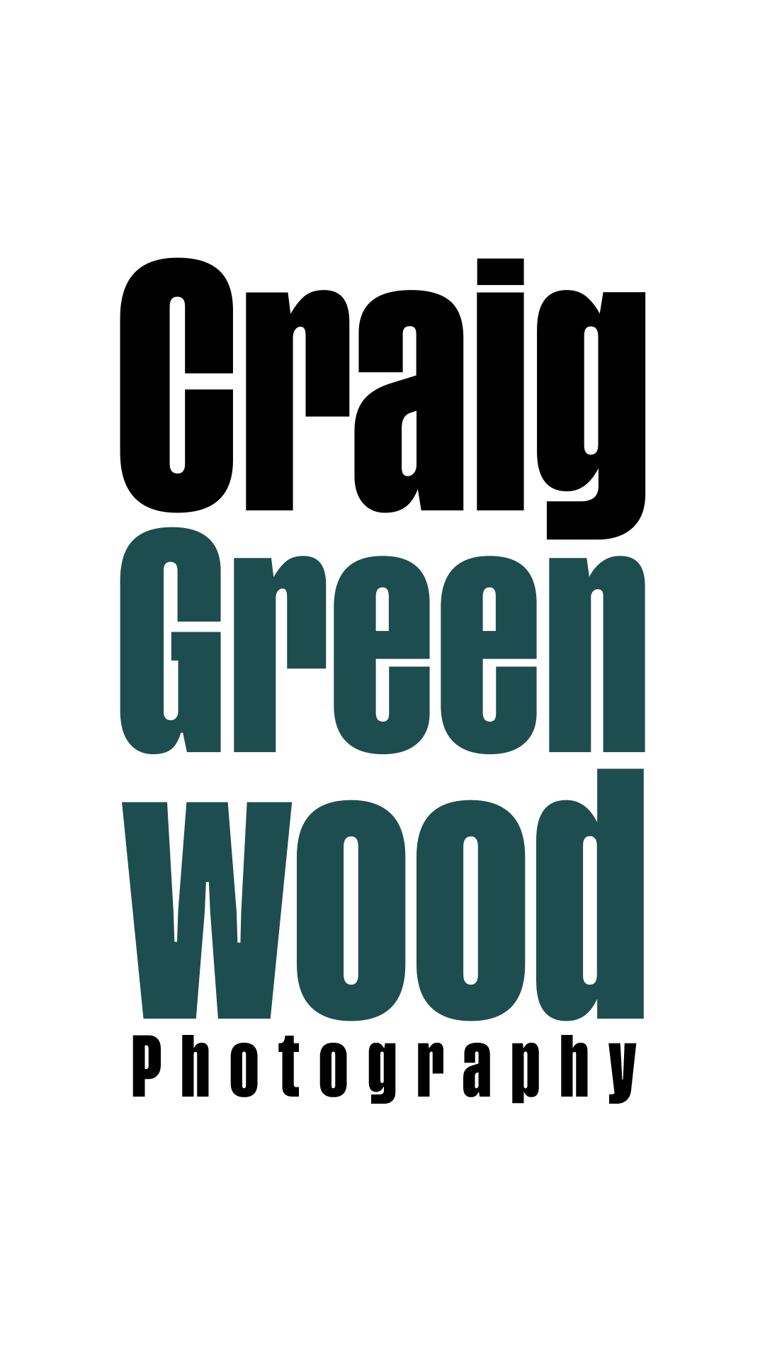Craig Greenwood Photography logo