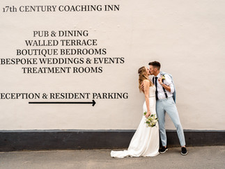 Cat and Stu's spring wedding at The Hoste Arms in Burnham Market, featuring candid moments, joyful celebrations, and unique personal touches that made their day unforgettable.