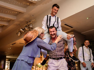 Cat and Stu's spring wedding at The Hoste Arms in Burnham Market, featuring candid moments, joyful celebrations, and unique personal touches that made their day unforgettable.