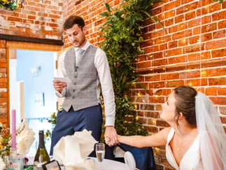 Laura and Mark’s September wedding at The Dairy Barns in Norfolk, featuring candid moments, joyful celebrations, and unique personal touches that made their day unforgettable.