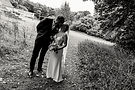 Worstead estate wedding with bride and groom