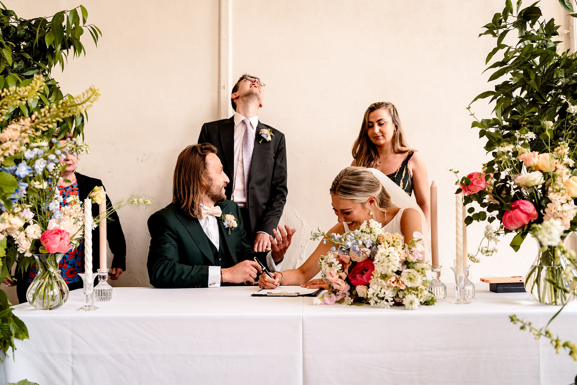 A June Day to Remember at Blickling Hall Orangery