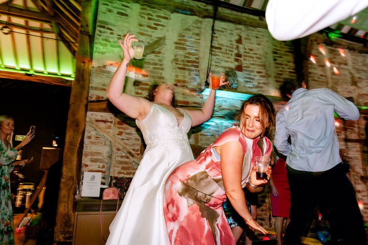 crazy wedding party in norwich