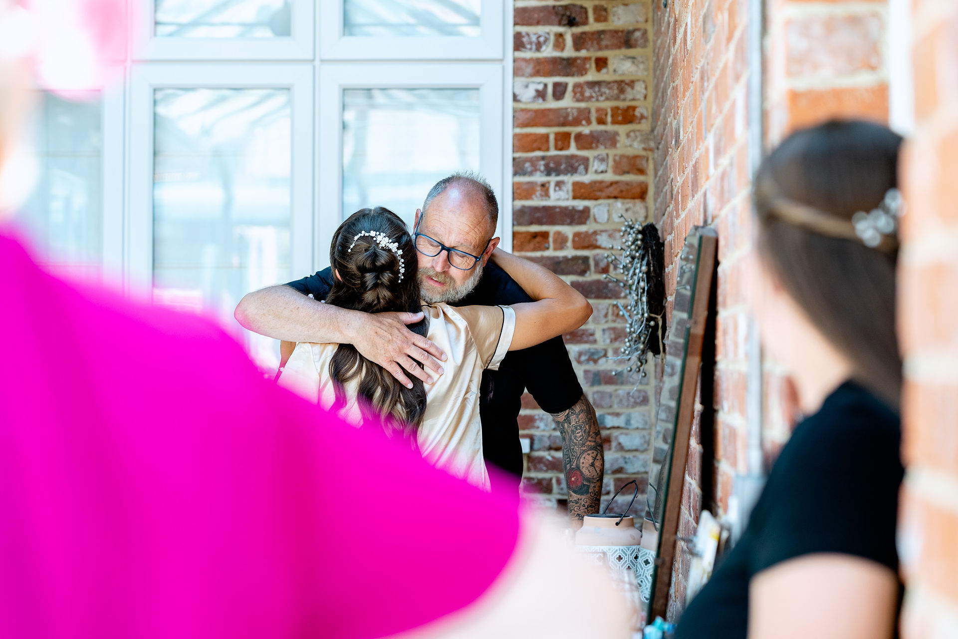 Mary and Ben’s scorcher wedding at Fishley Hall in Norfolk, featuring candid moments, joyful celebrations, and unique personal touches that made their day unforgettable.