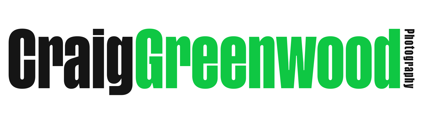 Craig Greenwood Photography Logo