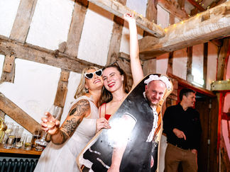 A Punk Rock Love Riot at Bateman’s Barn