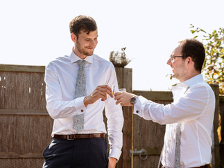 Laura and Mark’s September wedding at The Dairy Barns in Norfolk, featuring candid moments, joyful celebrations, and unique personal touches that made their day unforgettable.