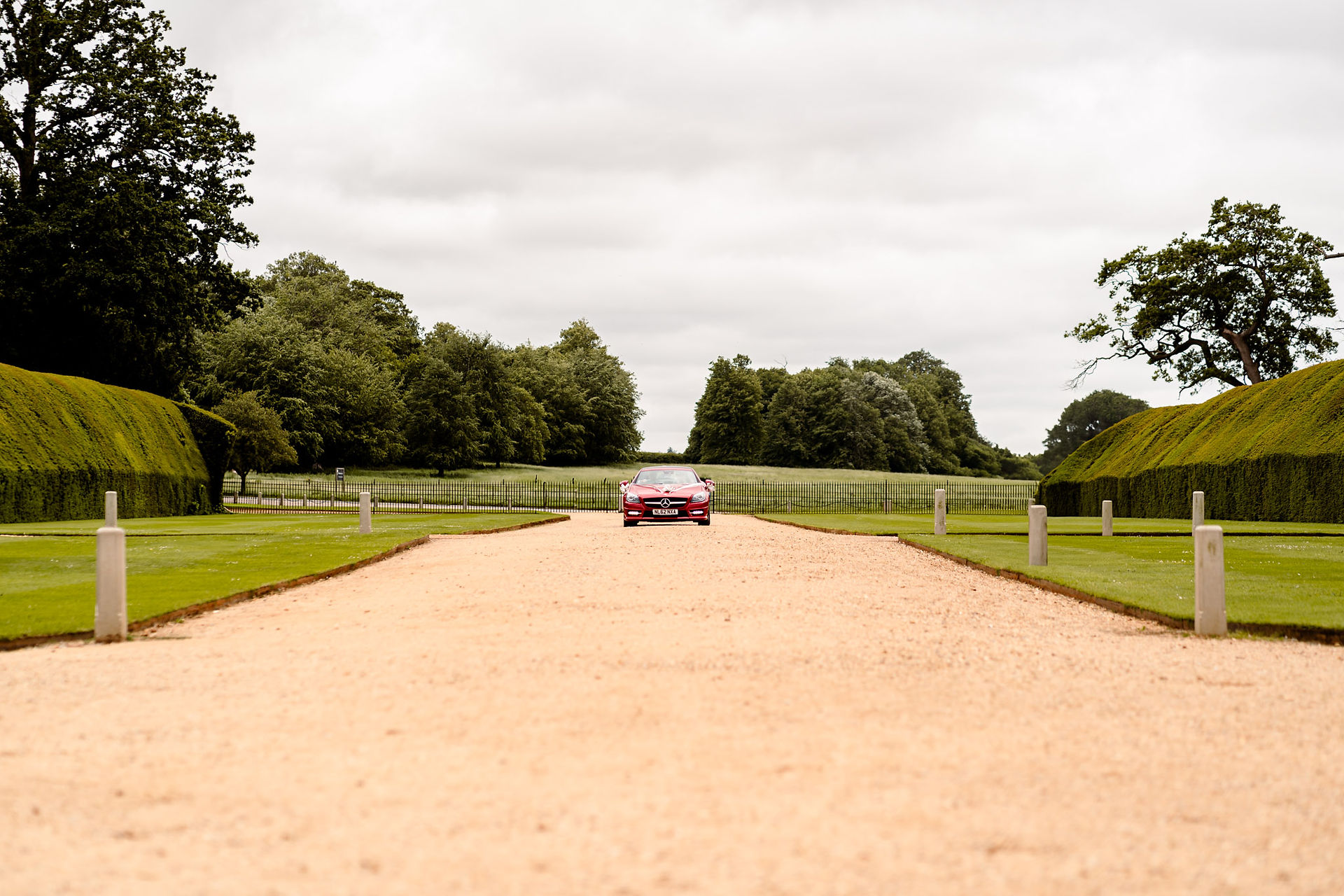A June Day to Remember at Blickling Hall Orangery