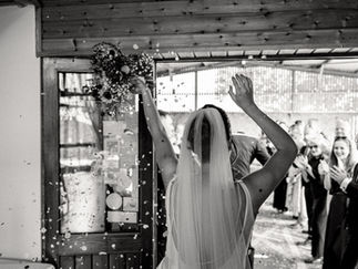Laura and Mark’s September wedding at The Dairy Barns in Norfolk, featuring candid moments, joyful celebrations, and unique personal touches that made their day unforgettable.