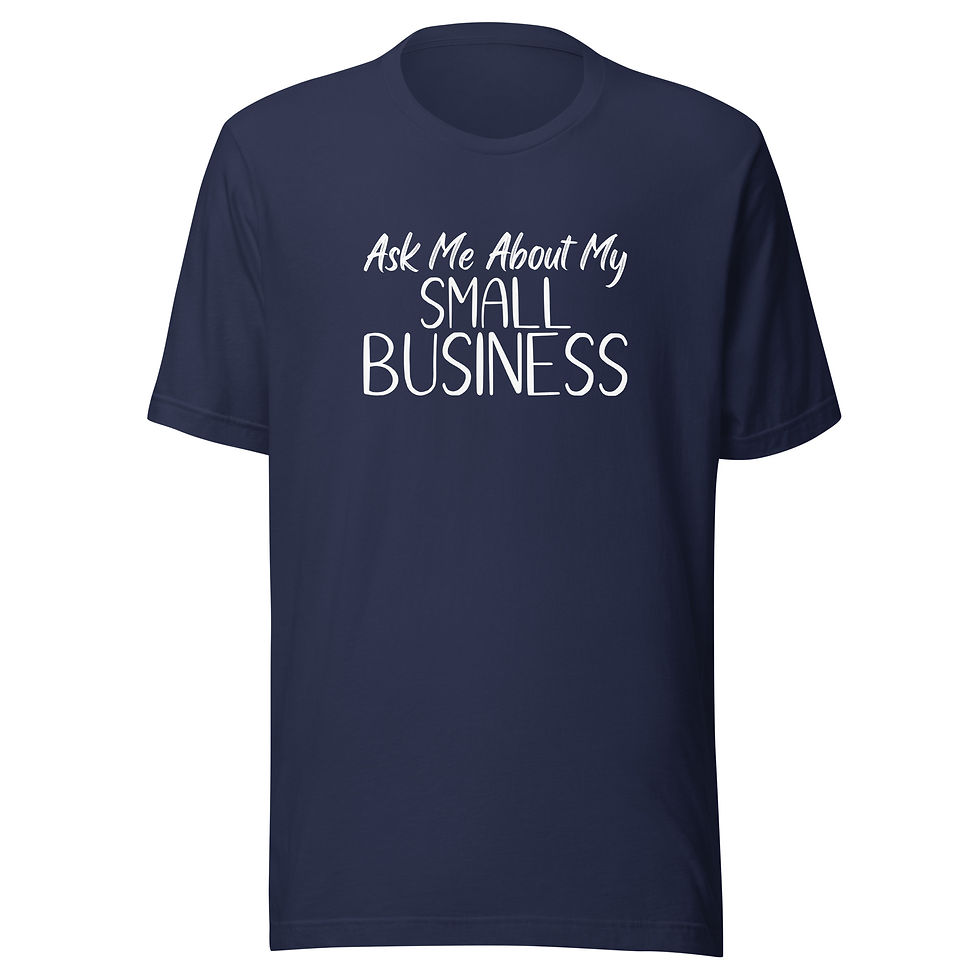 Thumbnail: ASK ME ABOUT MY SMALL BUSINESS
