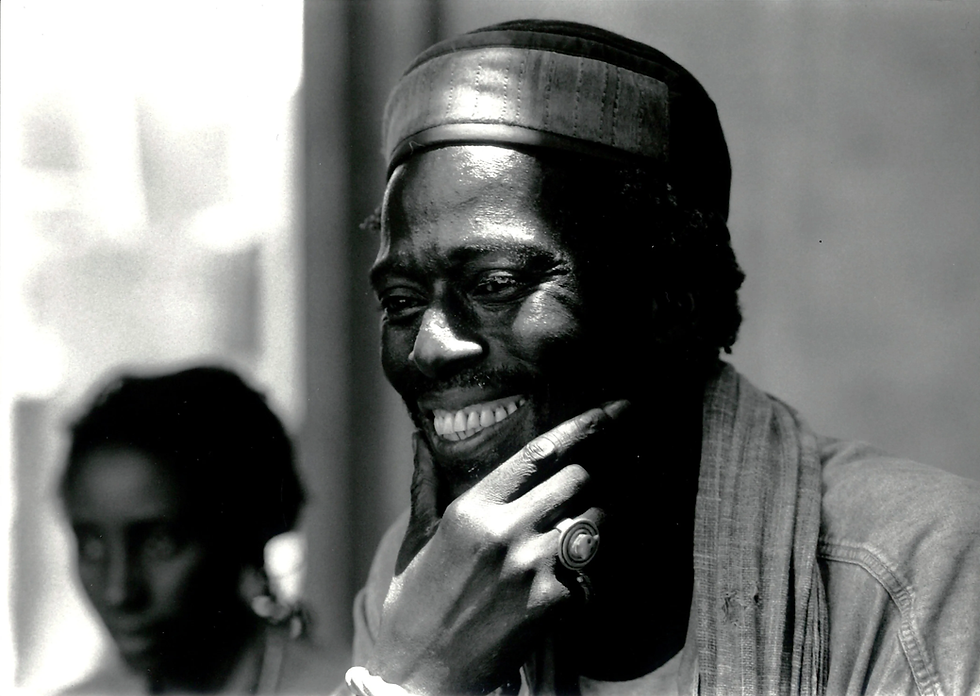 The saturation of black aesthetics of fullness