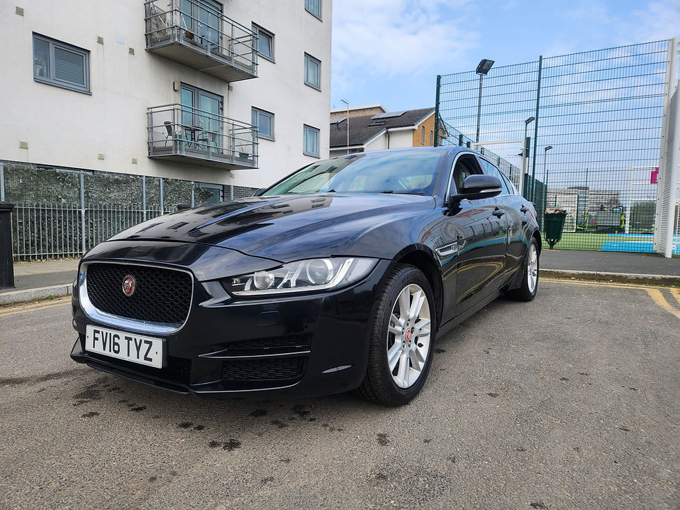 Thumbnail: 2016 Jaguar XE