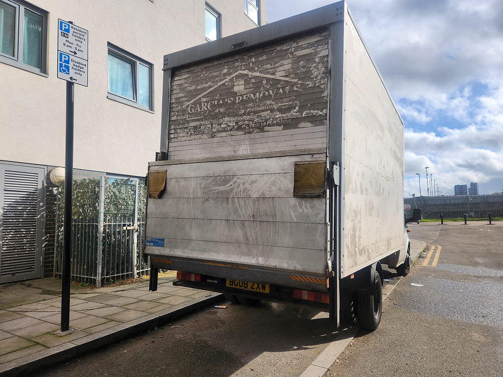 Thumbnail: 2008 Ford Transit Luton