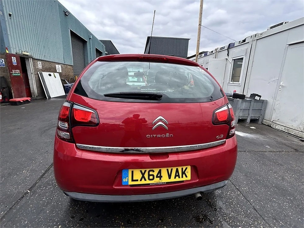 Thumbnail: 2014 Citroen C3