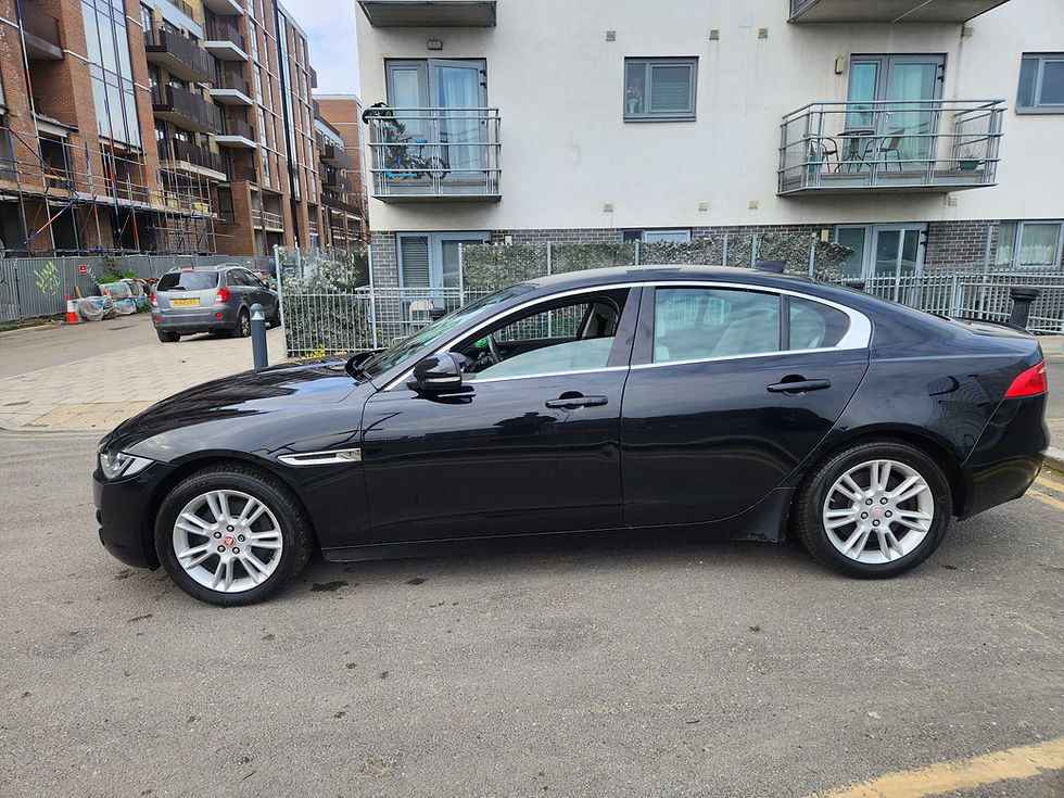Thumbnail: 2016 Jaguar XE