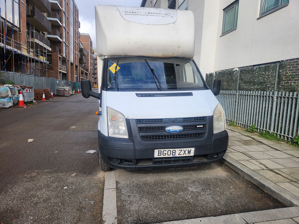 Thumbnail: 2008 Ford Transit Luton