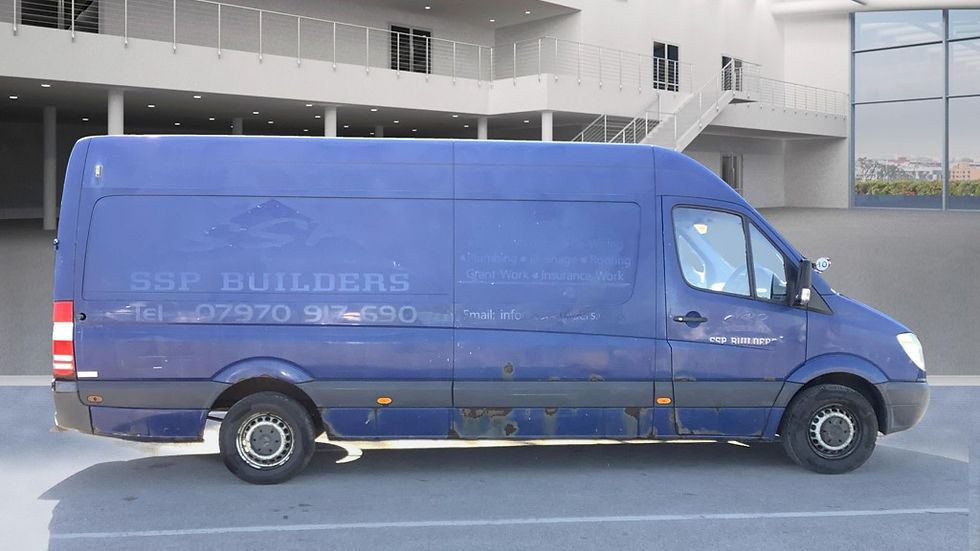 Thumbnail: 2007 Mercedes-Benz Sprinter Van