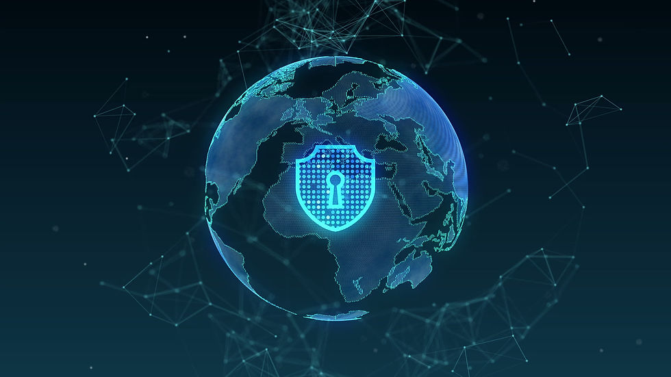 vecteezy_cyber-security-data-protection-on-a-global-network-technology_50840366.mp4