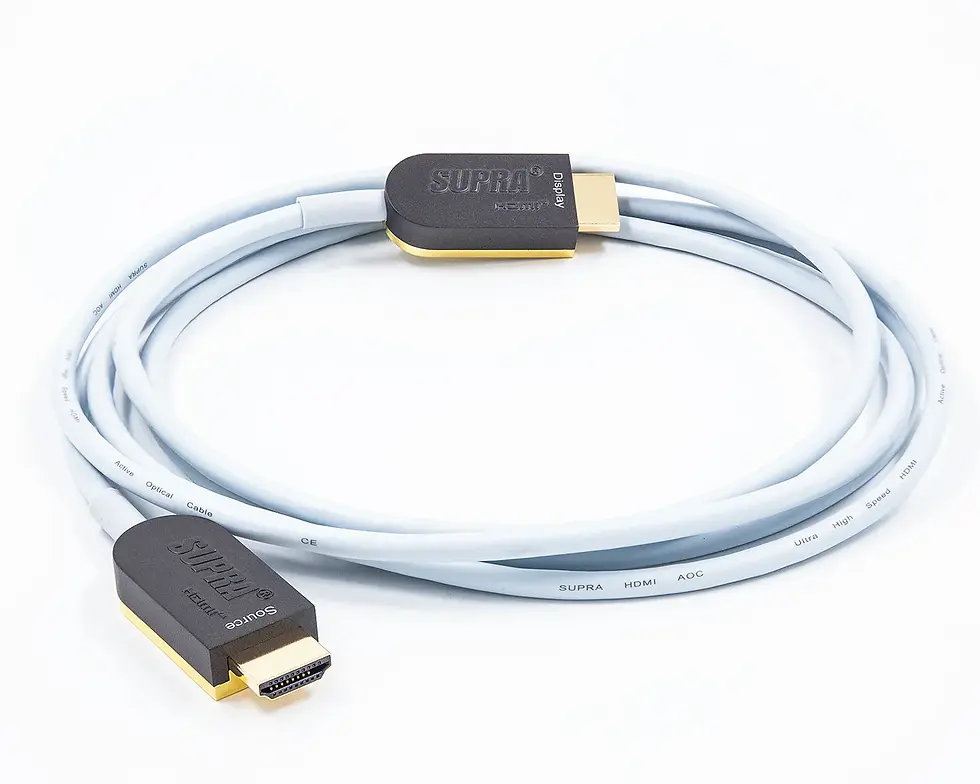 Supra Cables AOC (Active Optical Cable) HDMI