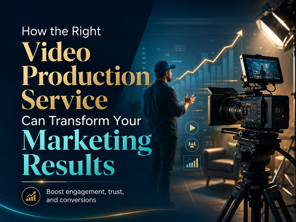 video production service