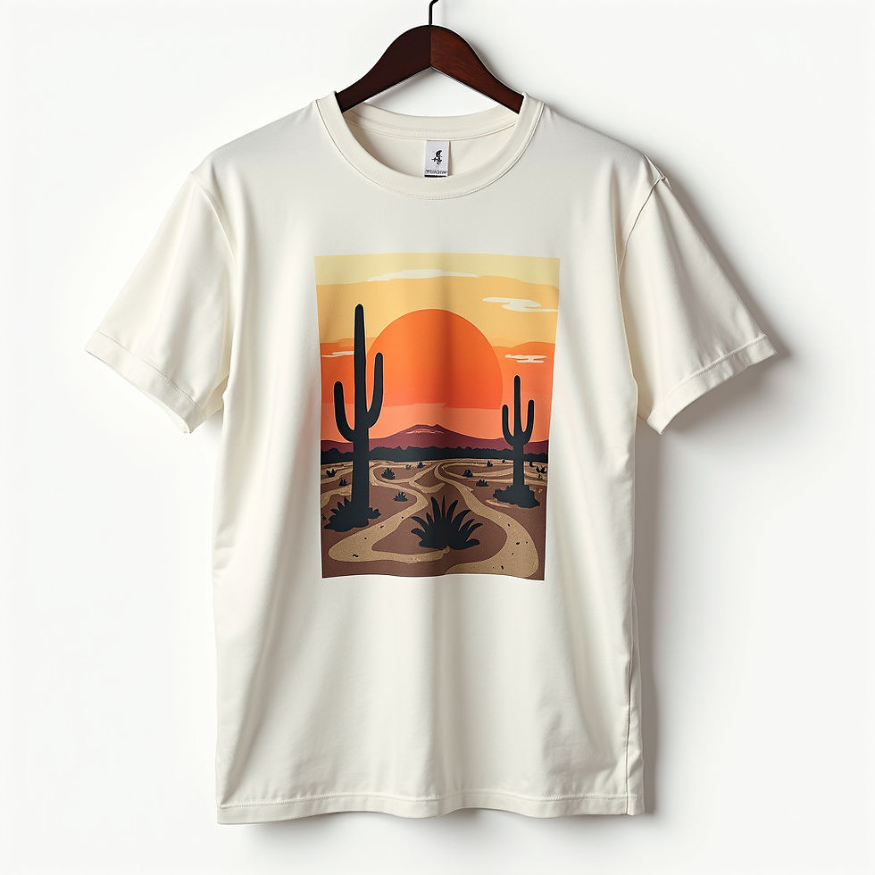 Borderlines Graphic Tee