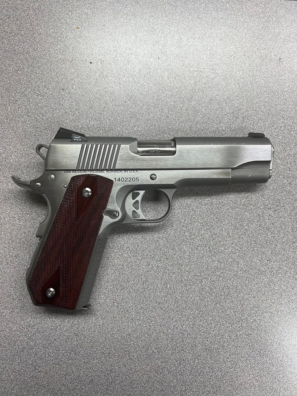 Consignment Firearms | CGG Firearms