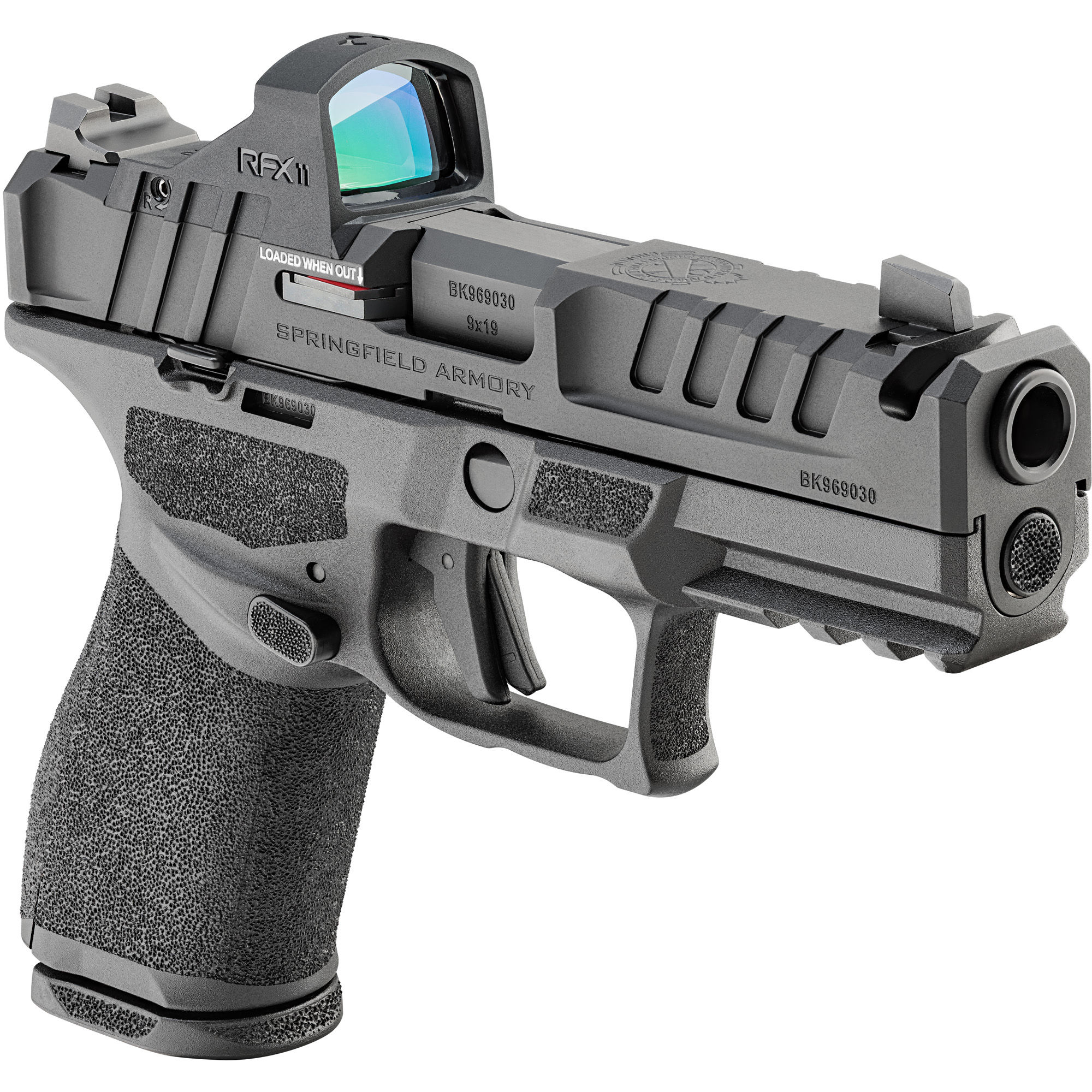 Springfield Echelon Compensated (CA Compliant)