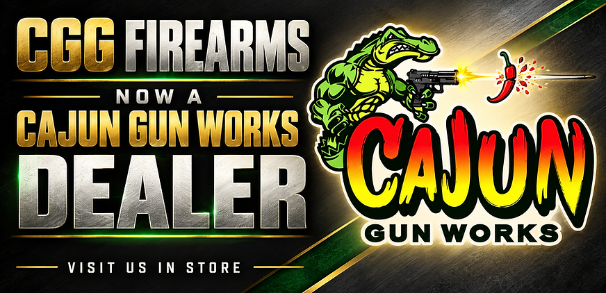 CGG Firearms, Now Cajun Gun Works Dealer.png