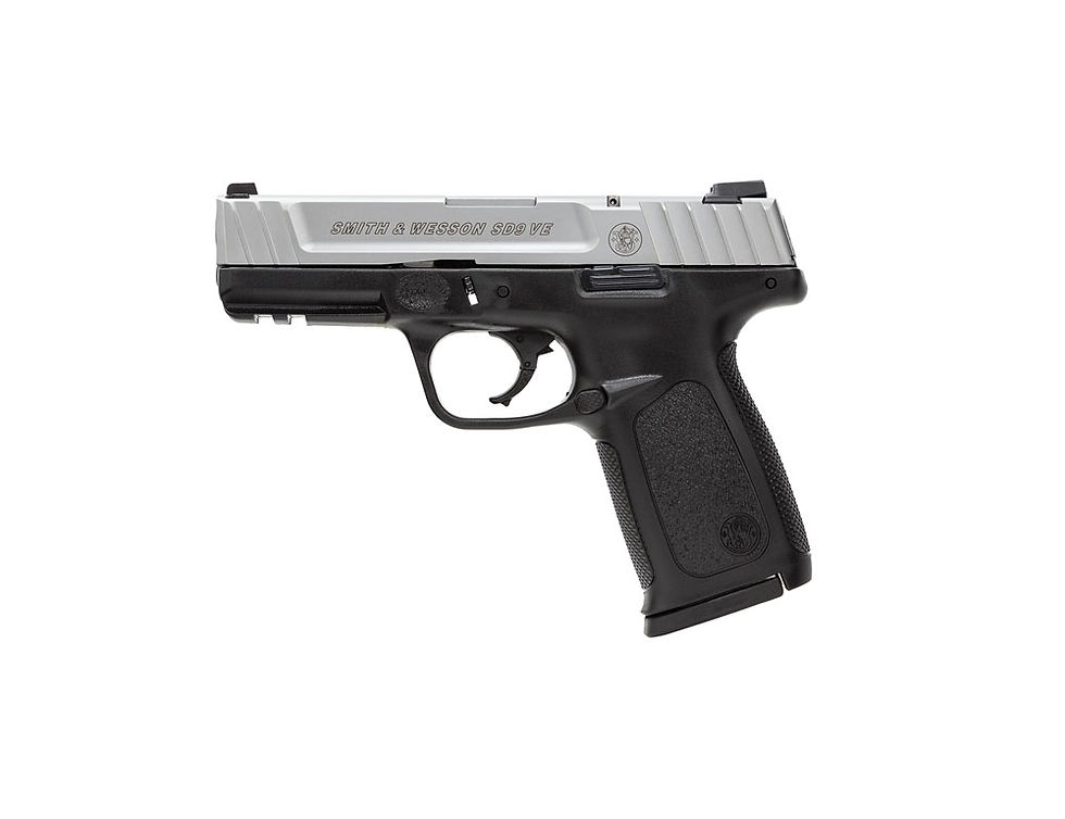Smith & Wesson SD9VE (CA Compliant)