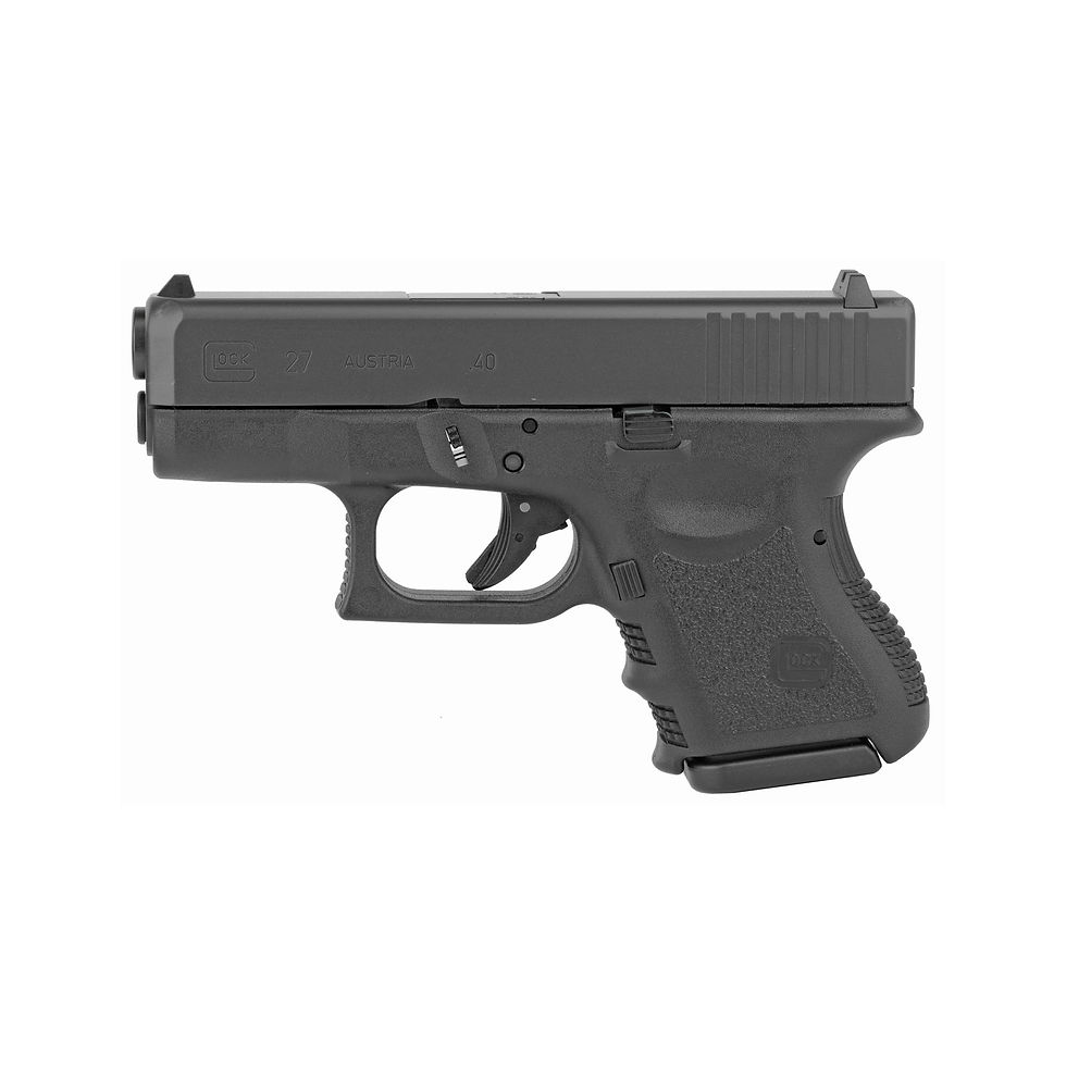 Glock 27 (CA Compliant)