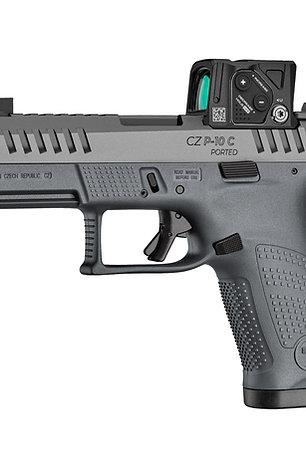CZ P-10 Compact Ported OR COA