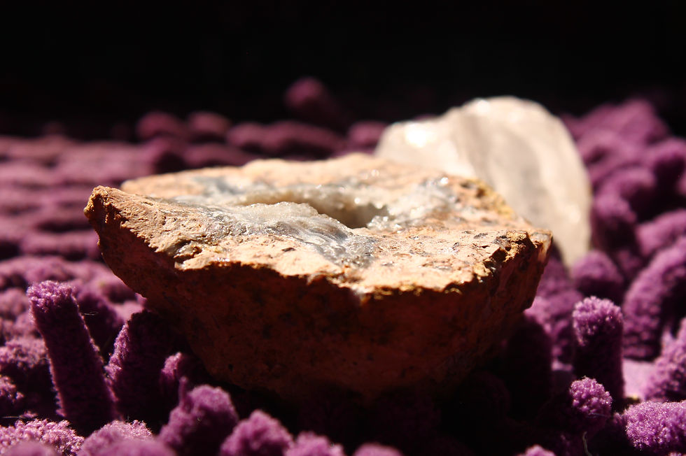 Miniatura: Geoda de Ágata. ❇️más detalles