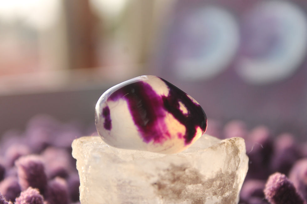 Miniatura: CUARZO AMETRINO ❇️más detalles 