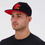 Miniatura: Boné Flamengo Bordado Gabigol Preto