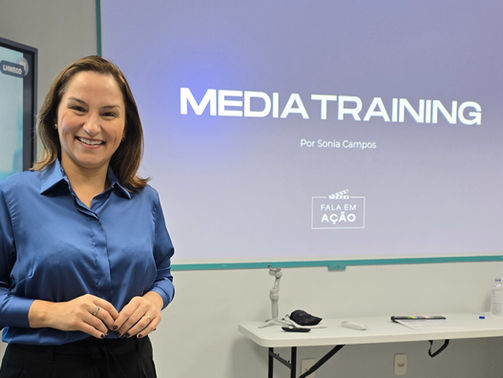 A fala do líder é a marca